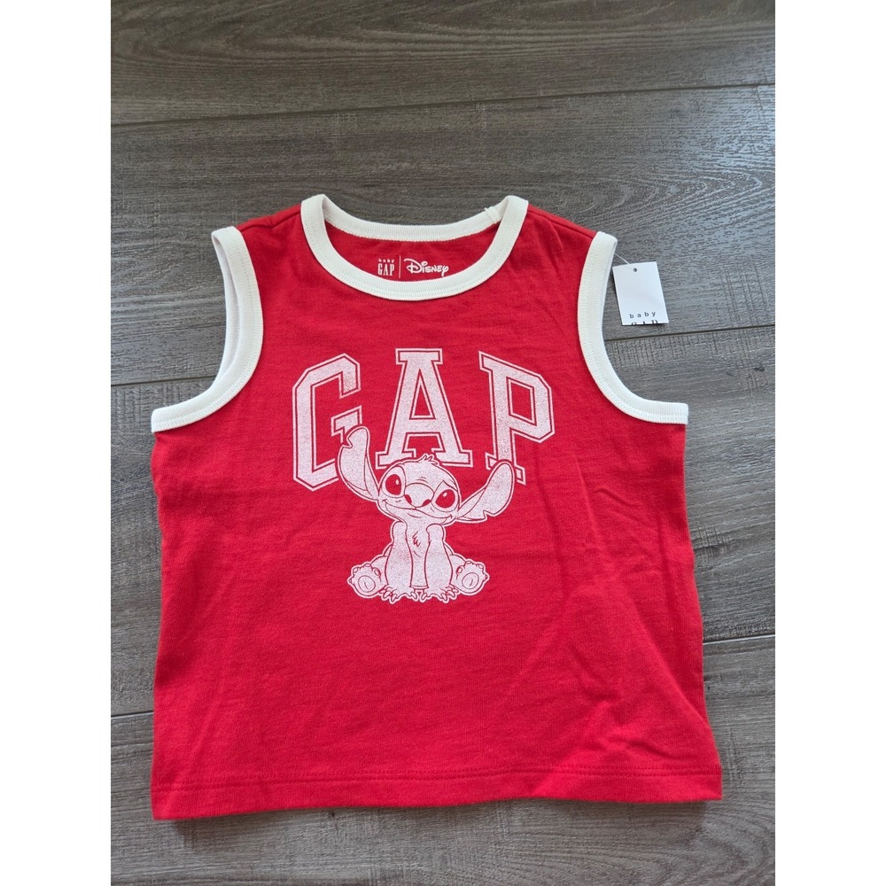 Baby gap lilo and stitch tank size 12-18 mos